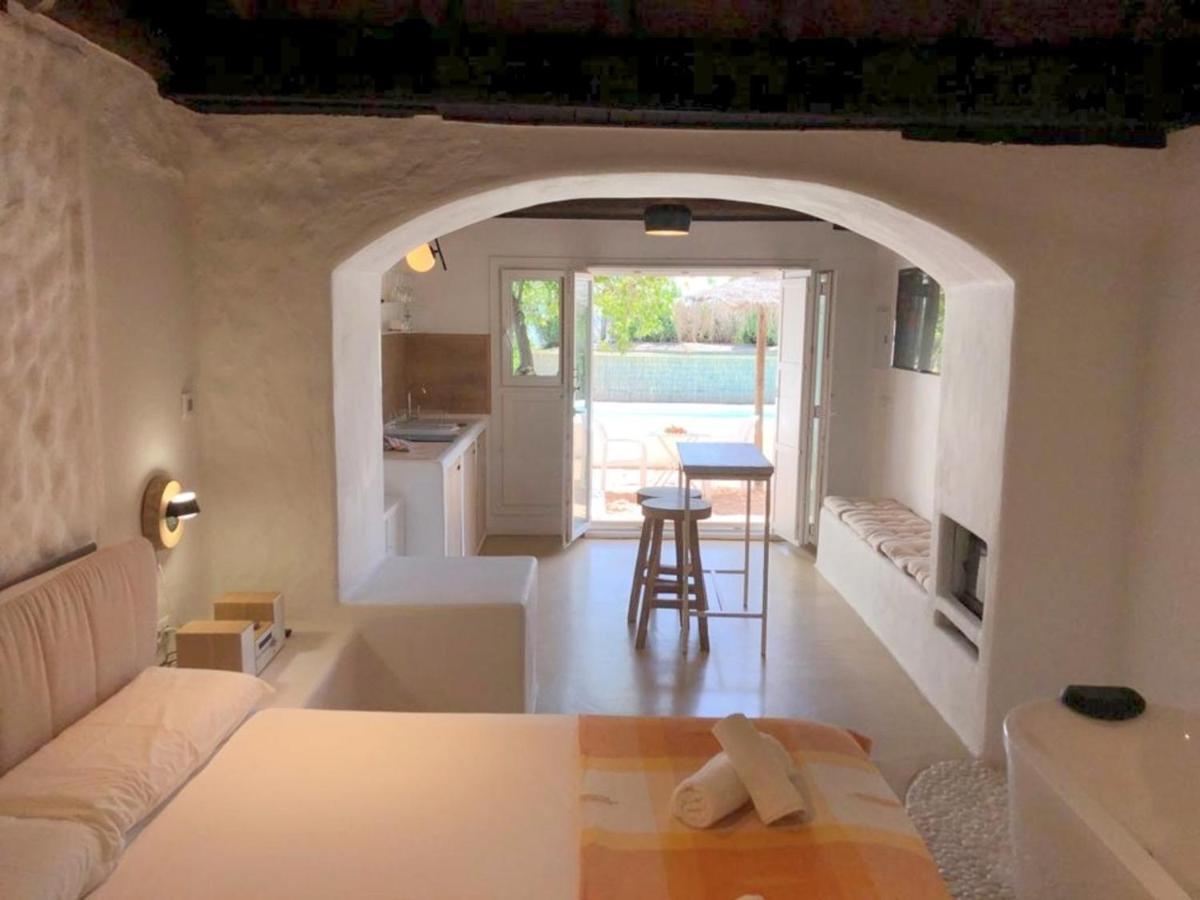 埃尔乔罗Casa Cueva El Naranjo Rocabella别墅 外观 照片