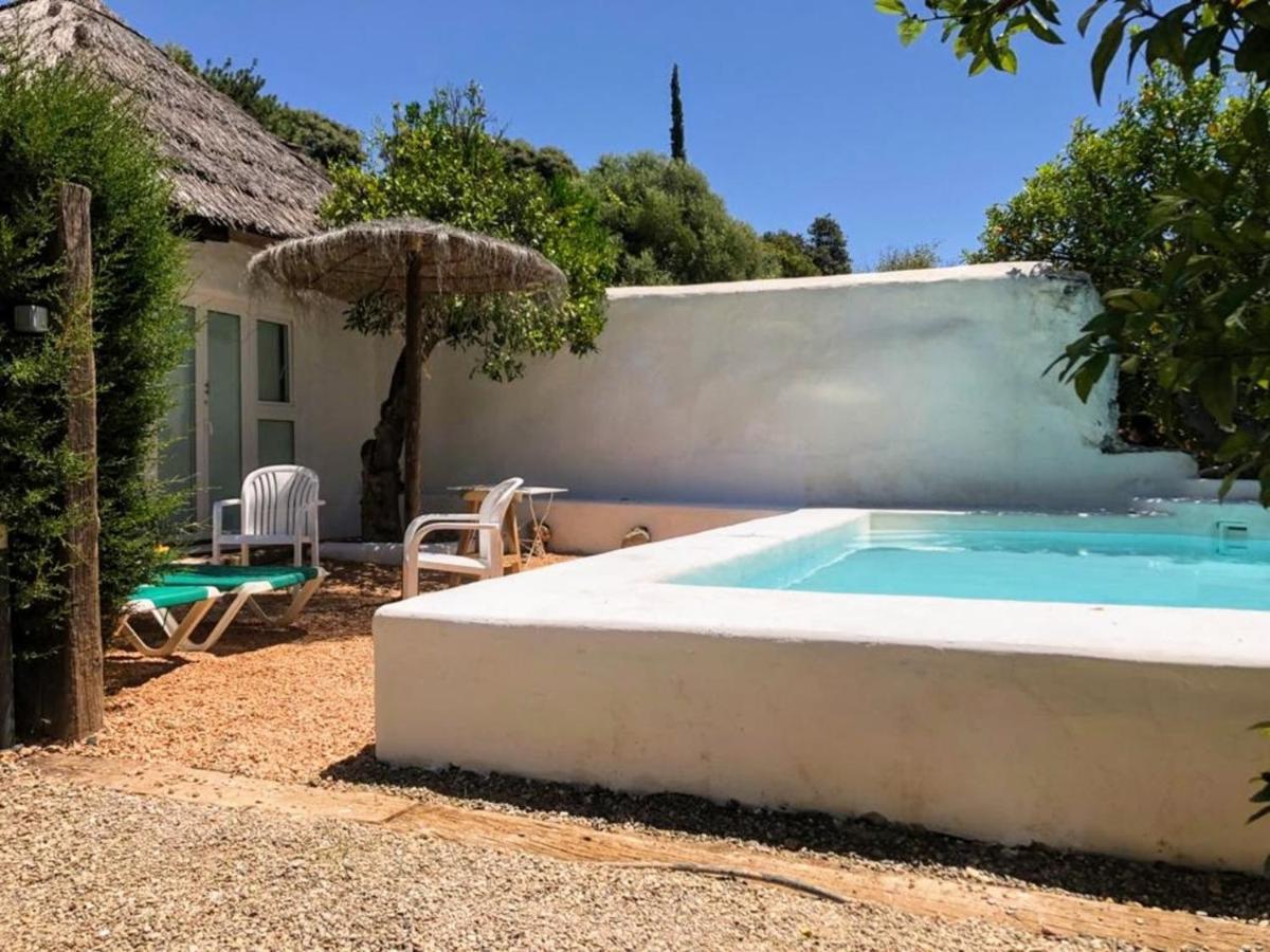 埃尔乔罗Casa Cueva El Naranjo Rocabella别墅 外观 照片