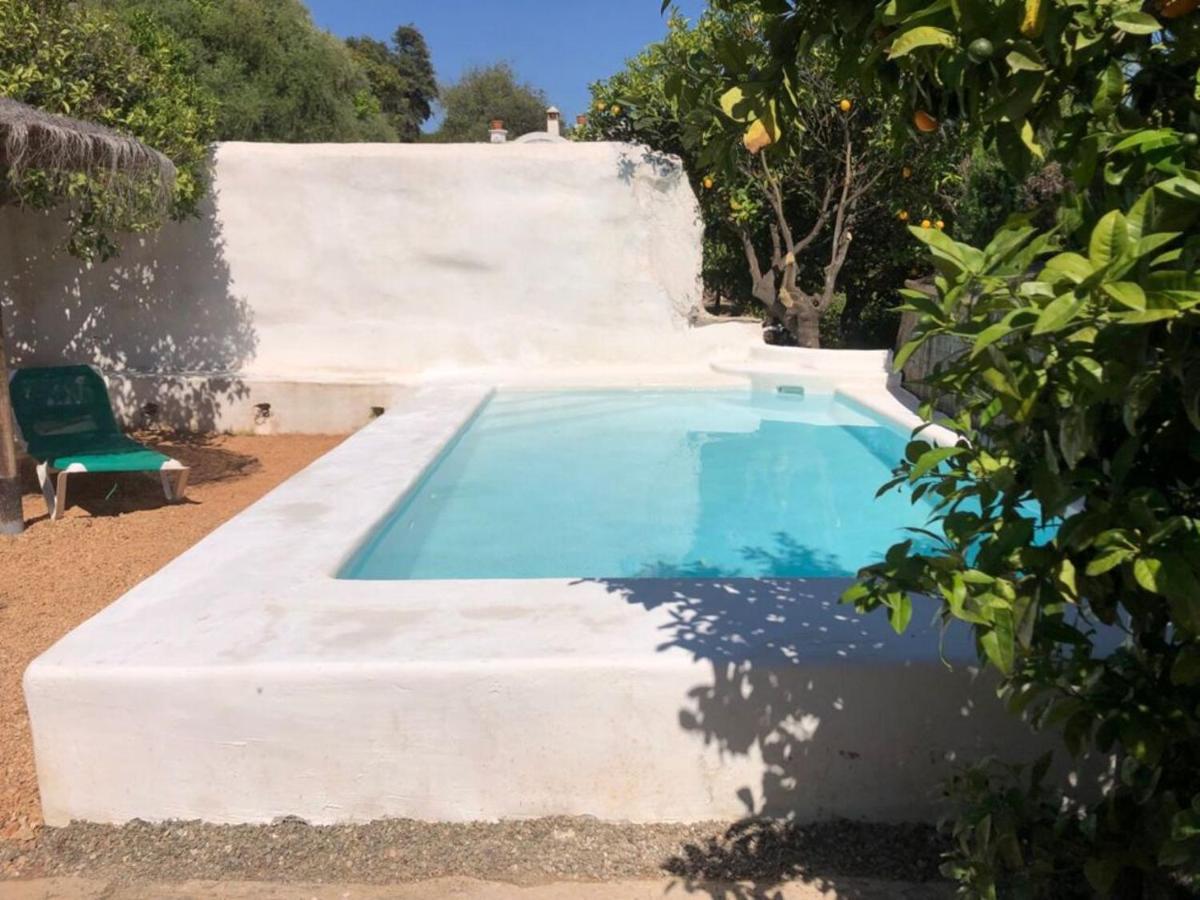 埃尔乔罗Casa Cueva El Naranjo Rocabella别墅 外观 照片