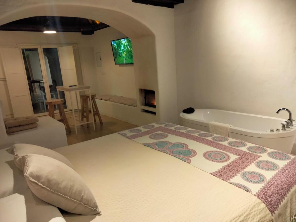 埃尔乔罗Casa Cueva El Naranjo Rocabella别墅 外观 照片